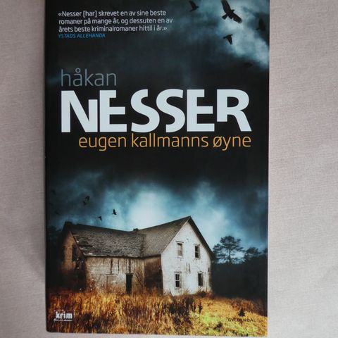 Håkan Nesser: Bøker