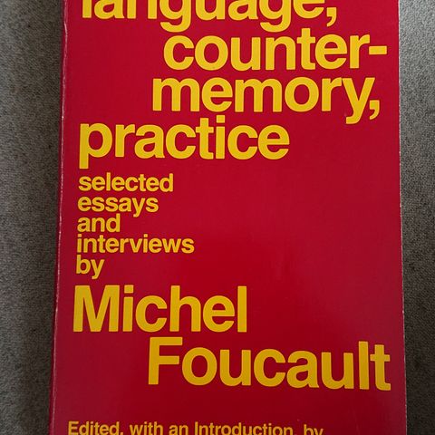 Language - Michel Foucault