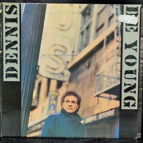 Dennis De Young – Back To The World, 1986, ex-vokalist i Styx