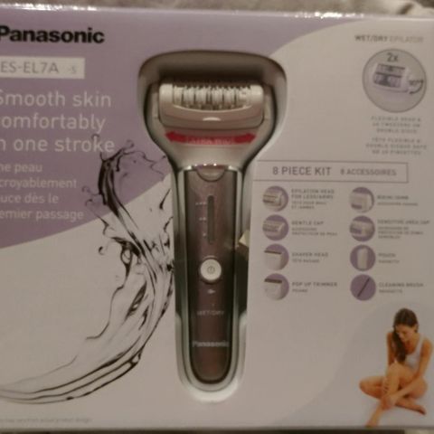 Nesten ny Panasonic epilator ESEL7AS503