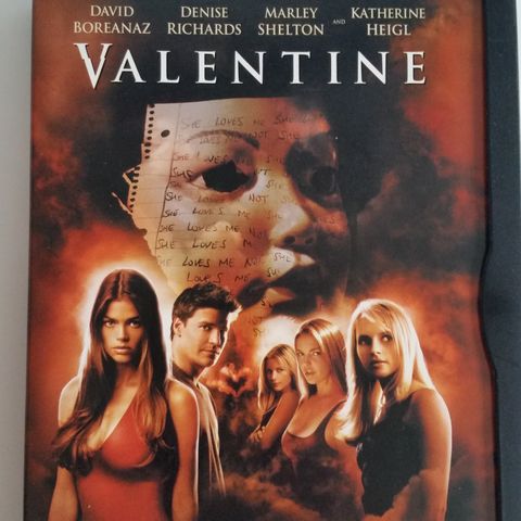 DVD: VALENTINE (NORSK TEKST)