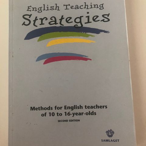 English teaching strategies 