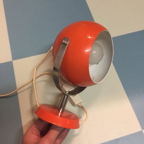 Retro vegglampe