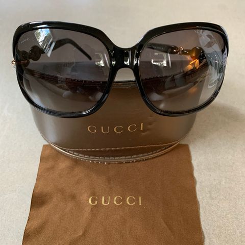 Gucci solbriller - sorte