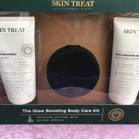 Skin Treat -Gavesett -Hudpleie (uåpnet og ubrukt)