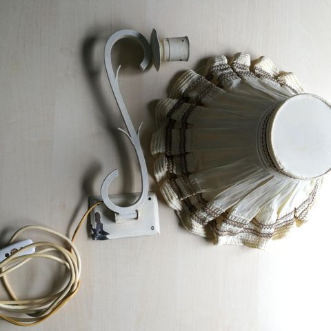 Vintage/antikk lampe