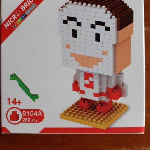 Micro-brick - leke