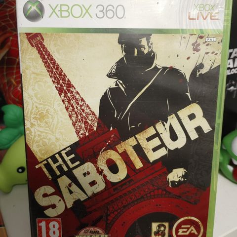 The Saboteur til Xbox 360