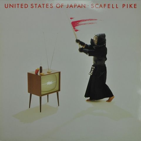 Scafell Pike – United States Of Japan  (LP, Album 1981)