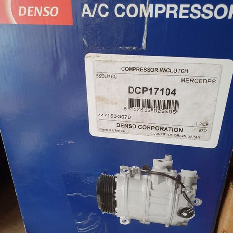 Klima AC kompressor  Denso DCP17104