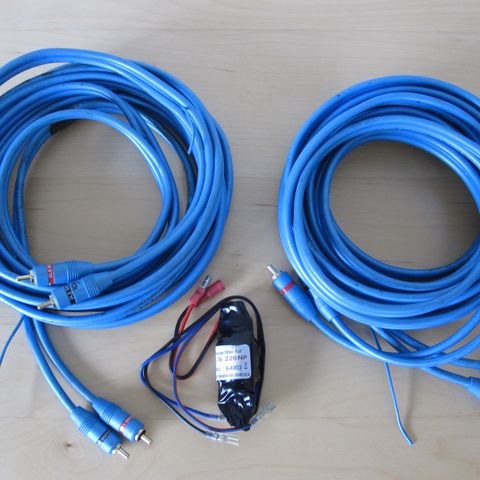 DLS 226 Delefilter + DLS RCA2 kabel 5meter