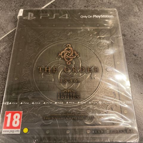 The order 1886 Limited ps4