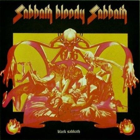 Black Sabbath – Sabbath Bloody Sabbath  (CD, Album, RE)