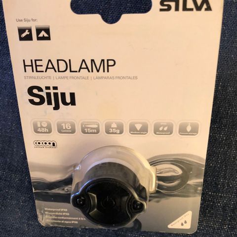 Silva Headlamp Siju