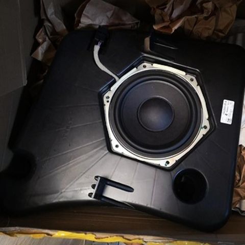 Original tesla model s subwoofer (premium)