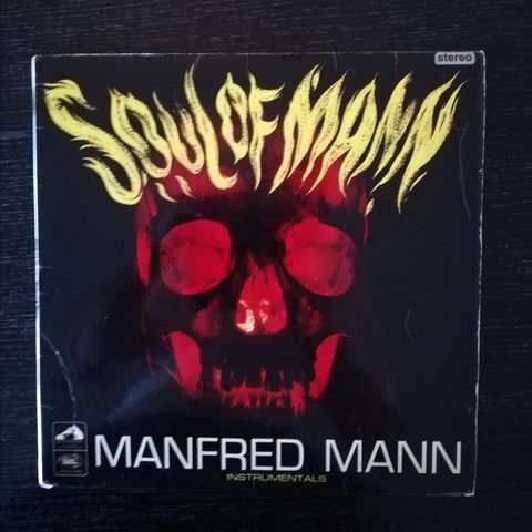 Manfred Mann  - "Soul Of Mann  Instrumentals"