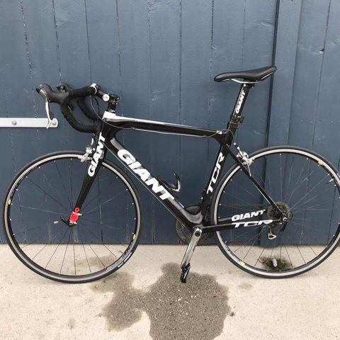 Giant TCR Advanced karbon landeveissykkel