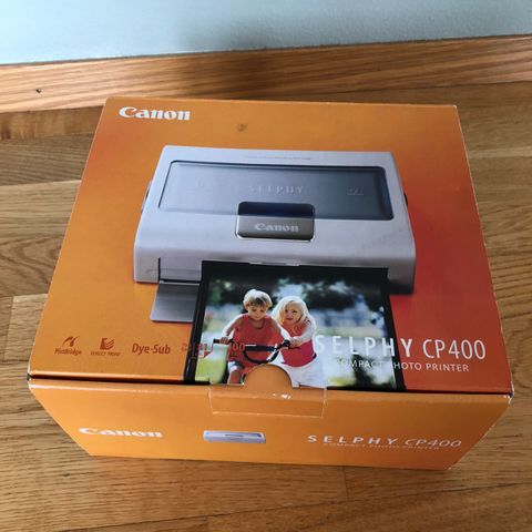 Canon selphy CP400