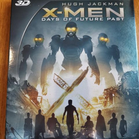 X-Men: Days of Future Past (Blu-ray 3D)