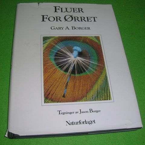 Gary A. Borger - Fluer for ørret (1992)