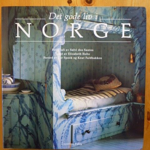 Bok om det gode liv i Norge.