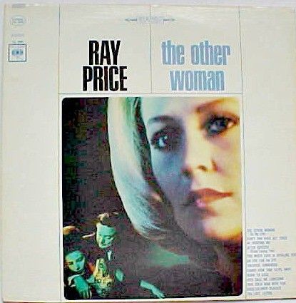 Ray Price – The Other Woman                  LP, Album 1965