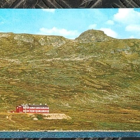 Postkort, Rauhellern Hardangervidda, sendes fraktfritt