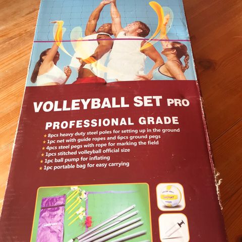 Volleyball set pro