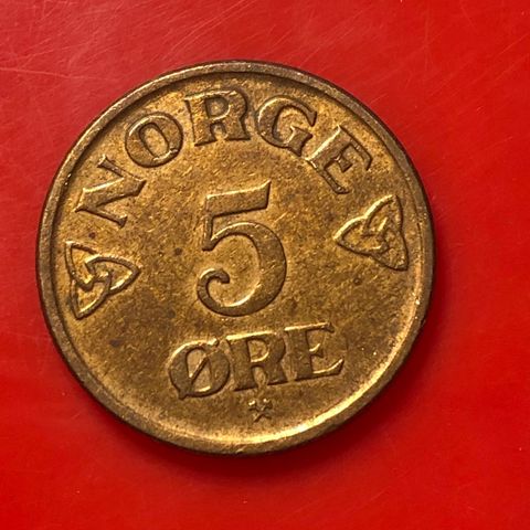 5 øre 1957 (675A)