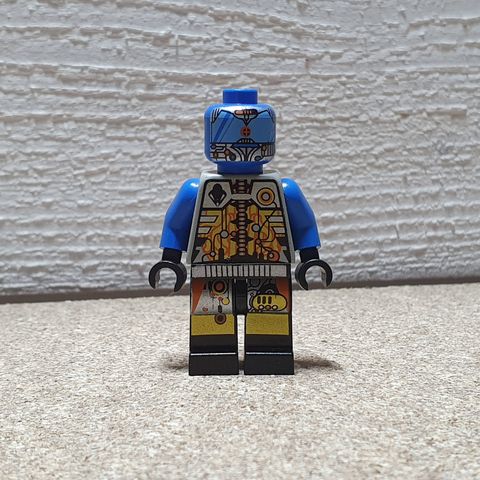 LEGO Space UFO Droid - Blue (Techdroid 1, sp043)