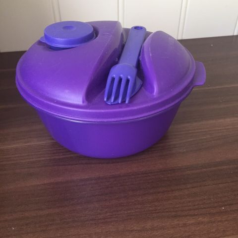 Tupperware Lunsj salatboks