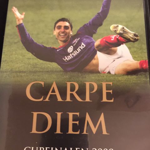 Carpe Diem Cupfinalen 2008 (DVD)