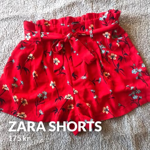 Zara shorts