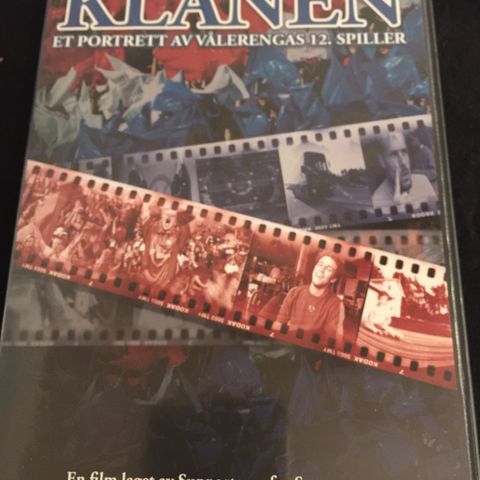 Klanen Et Portrett Av Vålerengas 12. Spiller (DVD)