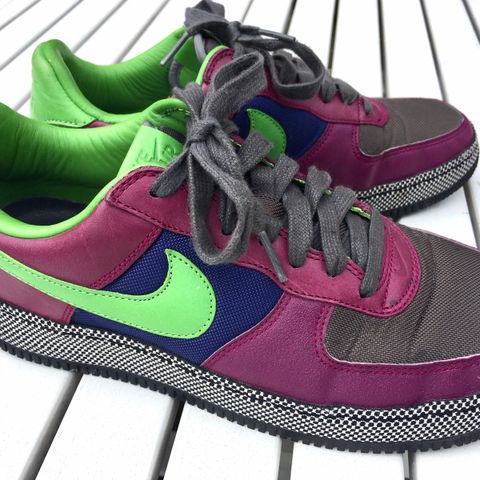 Fat Joe Air Force 1 Low Inside Out