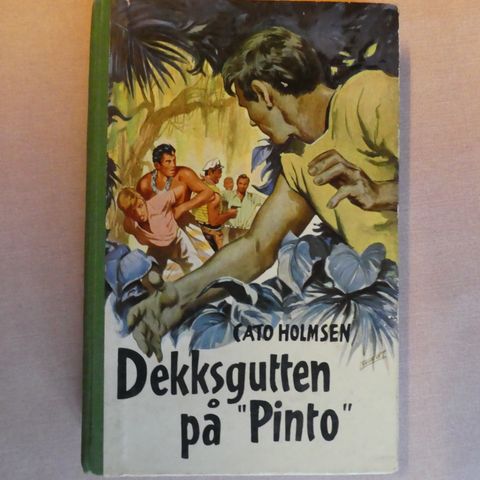 Dekksgutten på ”Pinto”