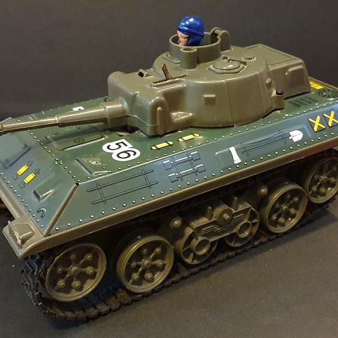 JOUSTRA Tank TF56  Stridsvogn modell fra 1960 tall