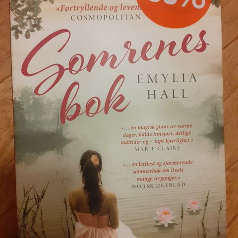 SOMRENES BOK - Emylia Hall.