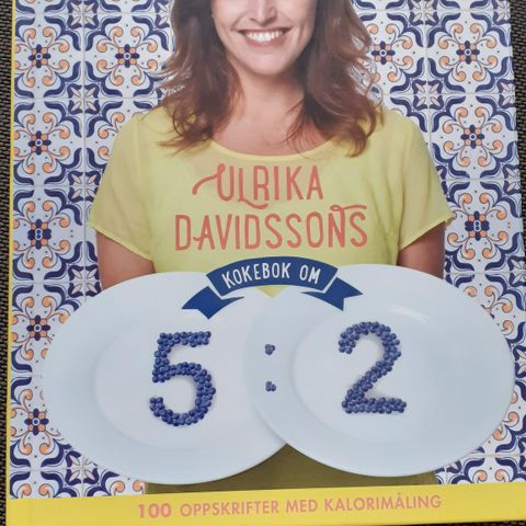 KOKEBOK OM  5:2 - Ulrika Davidssons. NY, IKKE LEST!   JA, DET FUNKER!