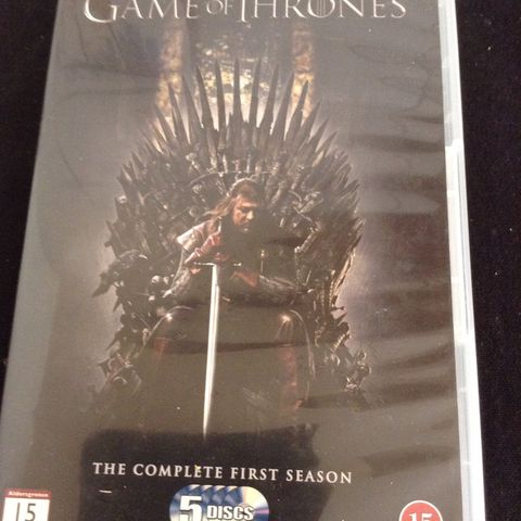 Game Of Thrones The Complete First Season (5 DVD)