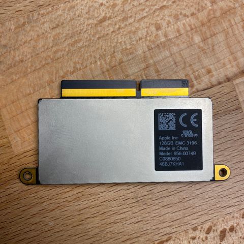 MacBook Pro 13" SSD 2016