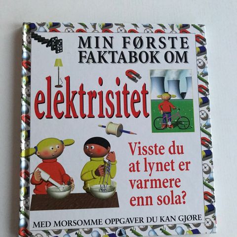 Min første bok om elektrisitet