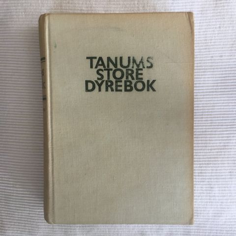 BokFrank: V. J. Stanek; Tanums store dyrebok (1963)