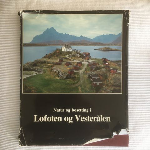 BokFrank: Rolf Haugland; Natur og bosetting i Troms fylke/Lofoten og Vesterålen