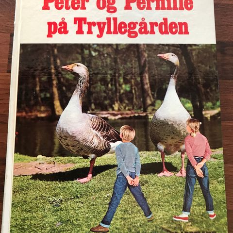 Dansk barnebok , Ursula Baum Hansen , Peter og Pernille på Tryllegården
