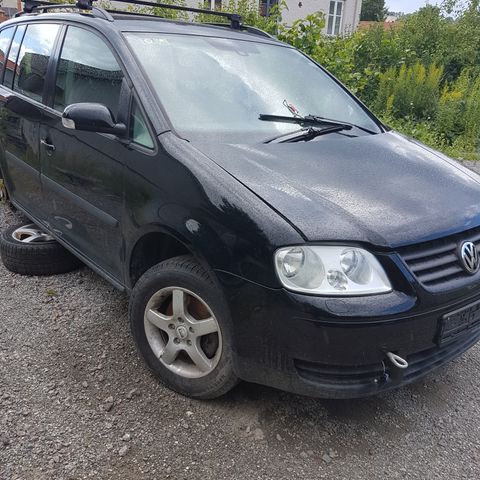 VW TOURAN  1,9 tdi  manuel