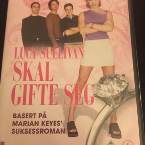 Lucy Sullivan Skal Gifte Seg Hele Tv Serien (4 DVD)