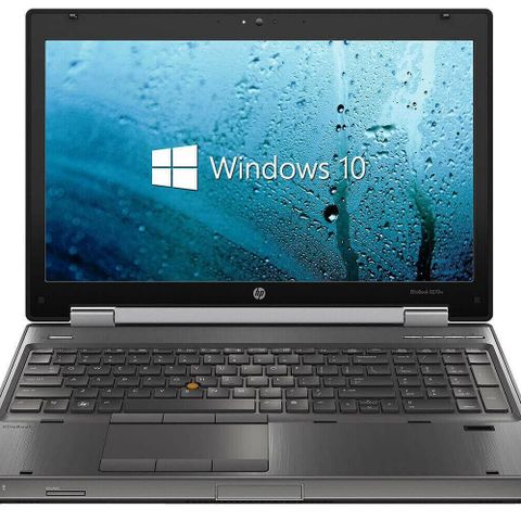 HP ElitBook 8570W Professional CAD i7, 16GB RAM WORKSTATION