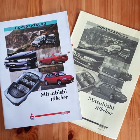 Mitsubishi tilnehør katalog 1996