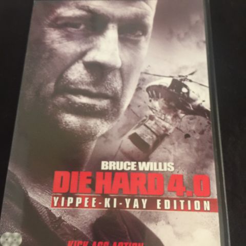 Die Hard 4.0 Yippee - Ki - Yay Edition (2 DVD)